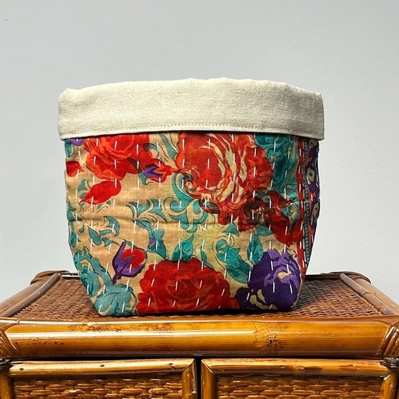Hand Crafted Other - KANTHA BASKET